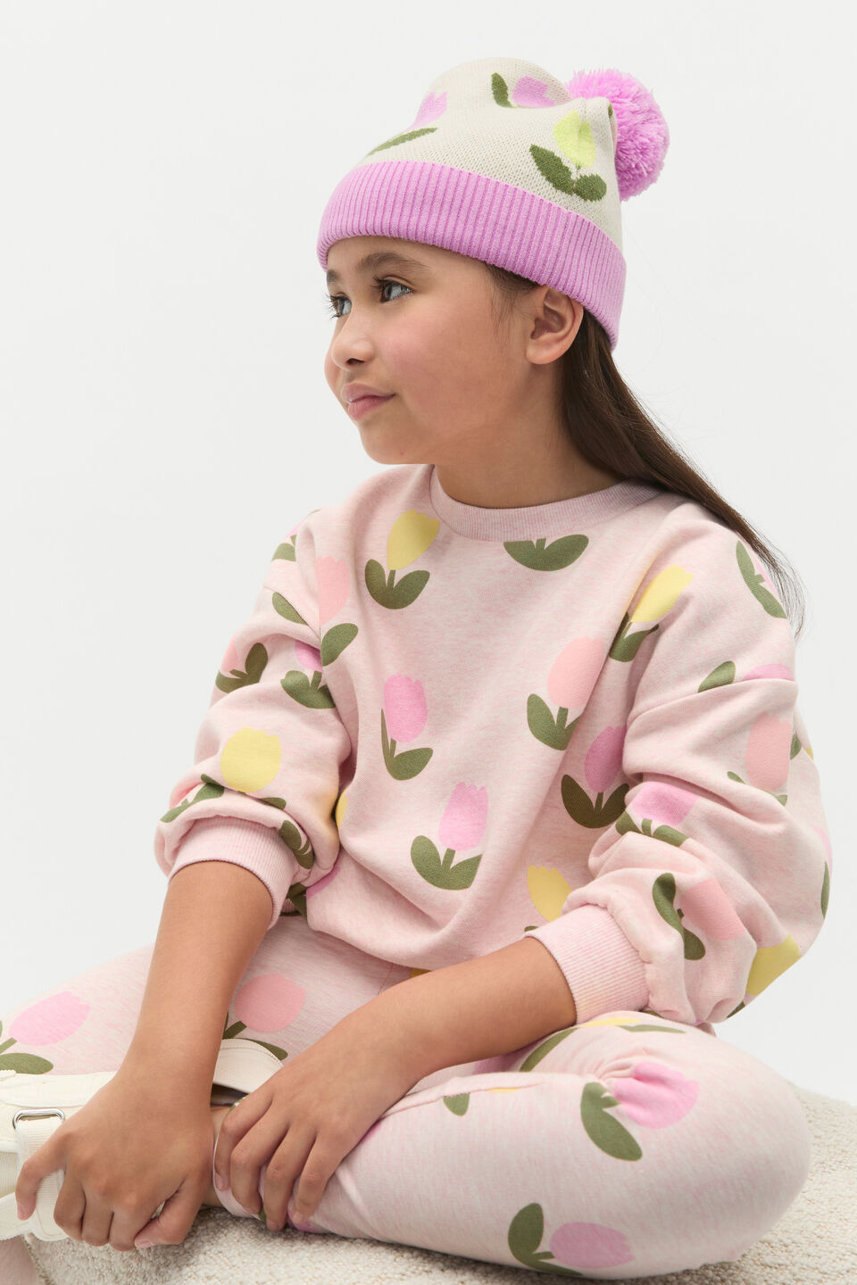 Tulip Beanie  Multi