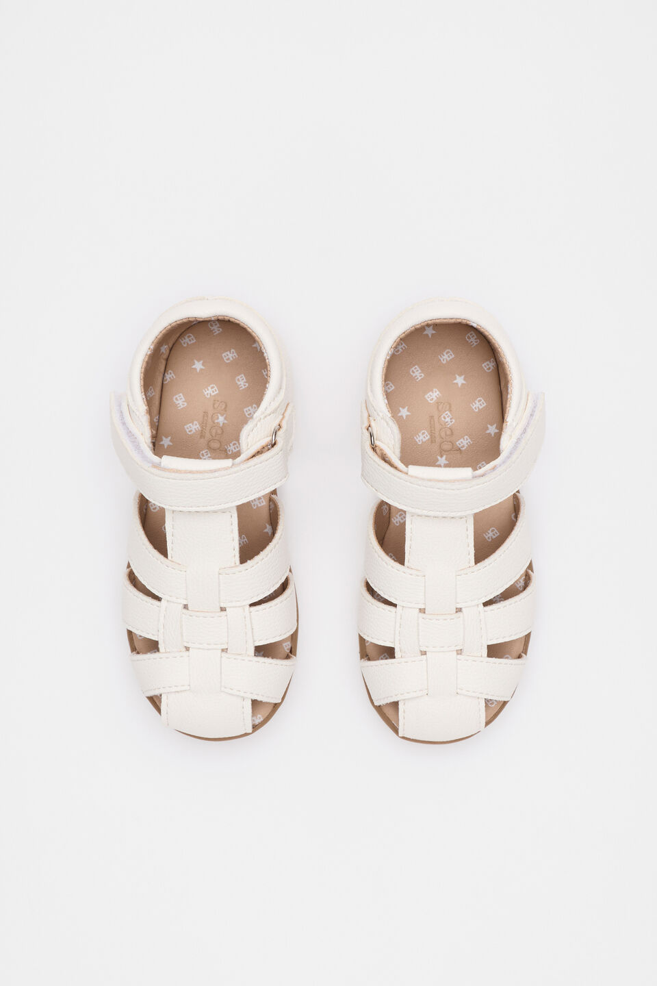 Classic Cage Sandal  Canvas