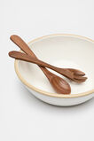 Loretta Large Salad Bowl  Cloud Cream  hi-res