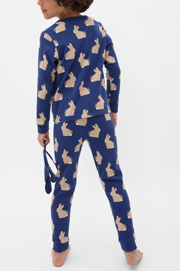 Bunny Pyjama  French Navy  hi-res