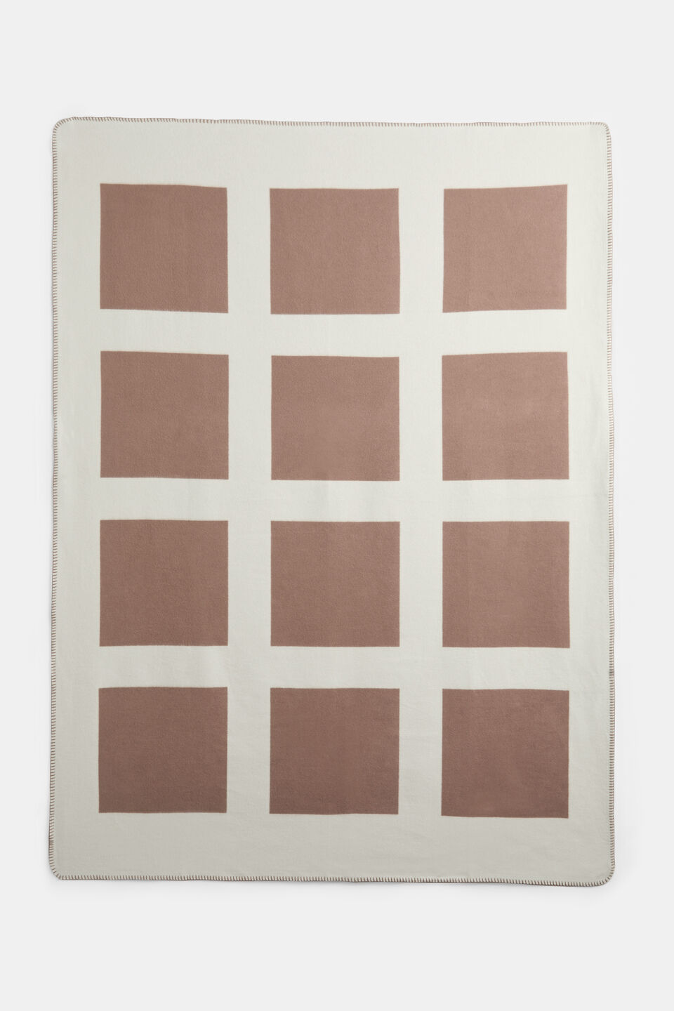 Grid Throw  Biscoff
