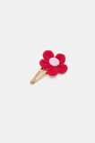 Cord Flower Snap  Chilli Red  hi-res