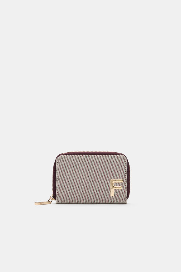 Initial Coin Purse  F  hi-res