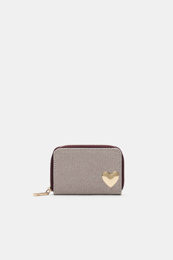 Initial Coin Purse  Heart  hi-res
