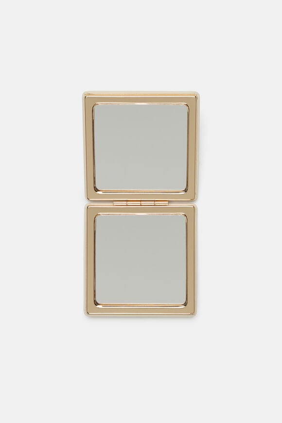 Compact Mirror  Cream  hi-res
