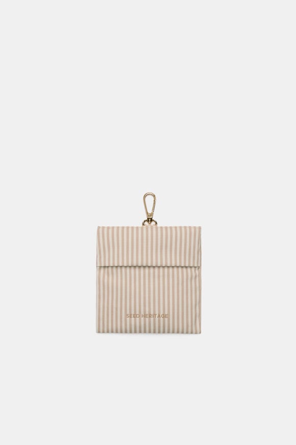Packable Shopper Tote  Sandstone  hi-res