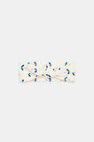 Floral Fabric Headband  Classic Cream  hi-res