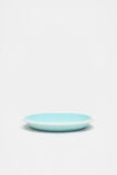 Loretta Enamel Shallow Plate  Skyway  hi-res
