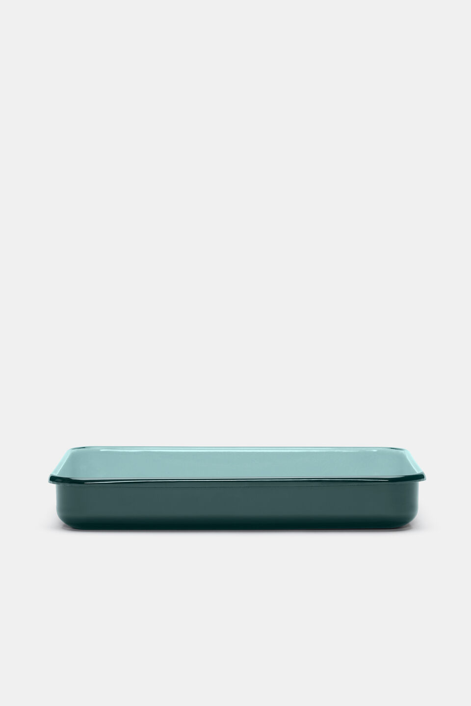 Elias Enamel Rectangle Pan  Twilight Blue