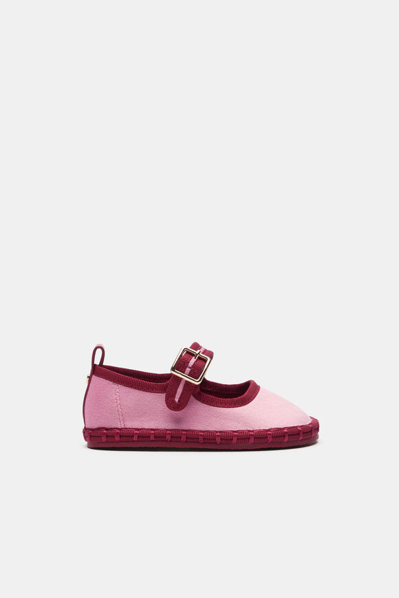 Mini Velvet Mary Jane  Candy Pink Multi  hi-res