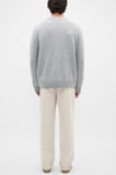 Wool Crew  Mid Grey Marle  hi-res