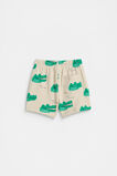 Croc Track Short  Cool Stone  hi-res