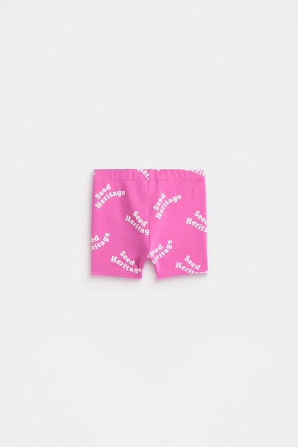 Retro Logo Bike Short  Wild Berry  hi-res