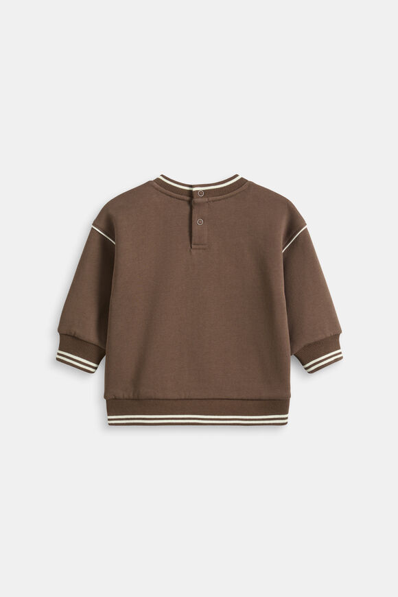 Core Logo Sweat  Cacao  hi-res
