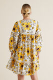 Retro Floral Dress    hi-res