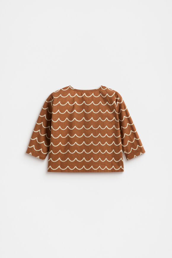 Wavy Shirt  Pumpkin Spice  hi-res