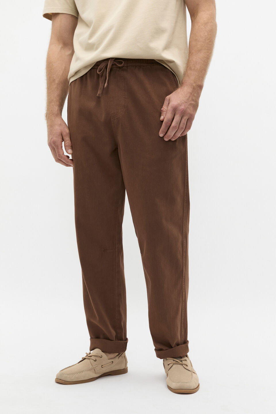 Comfort Trouser  Cocoa