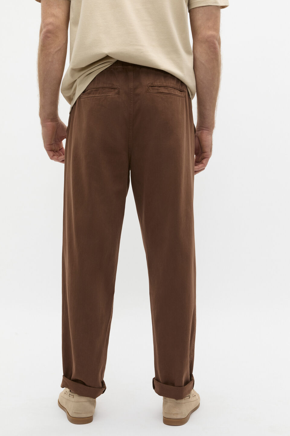 Comfort Trouser  Cocoa