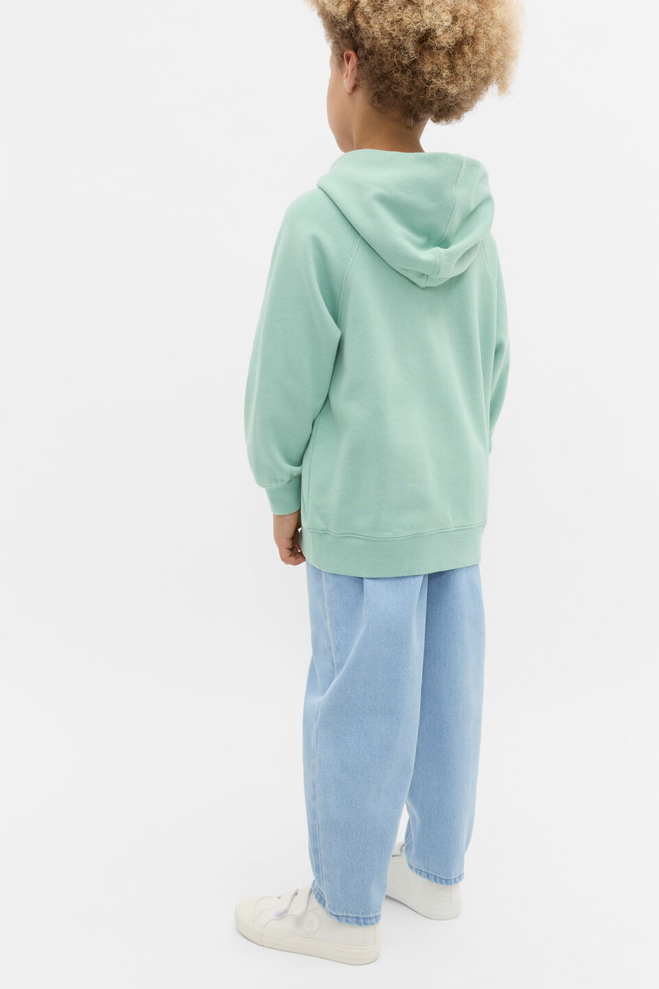 Logo Hoodie  Dark Mint