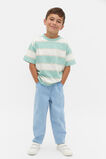 Barrel Jean  Cloud Blue Wash  hi-res