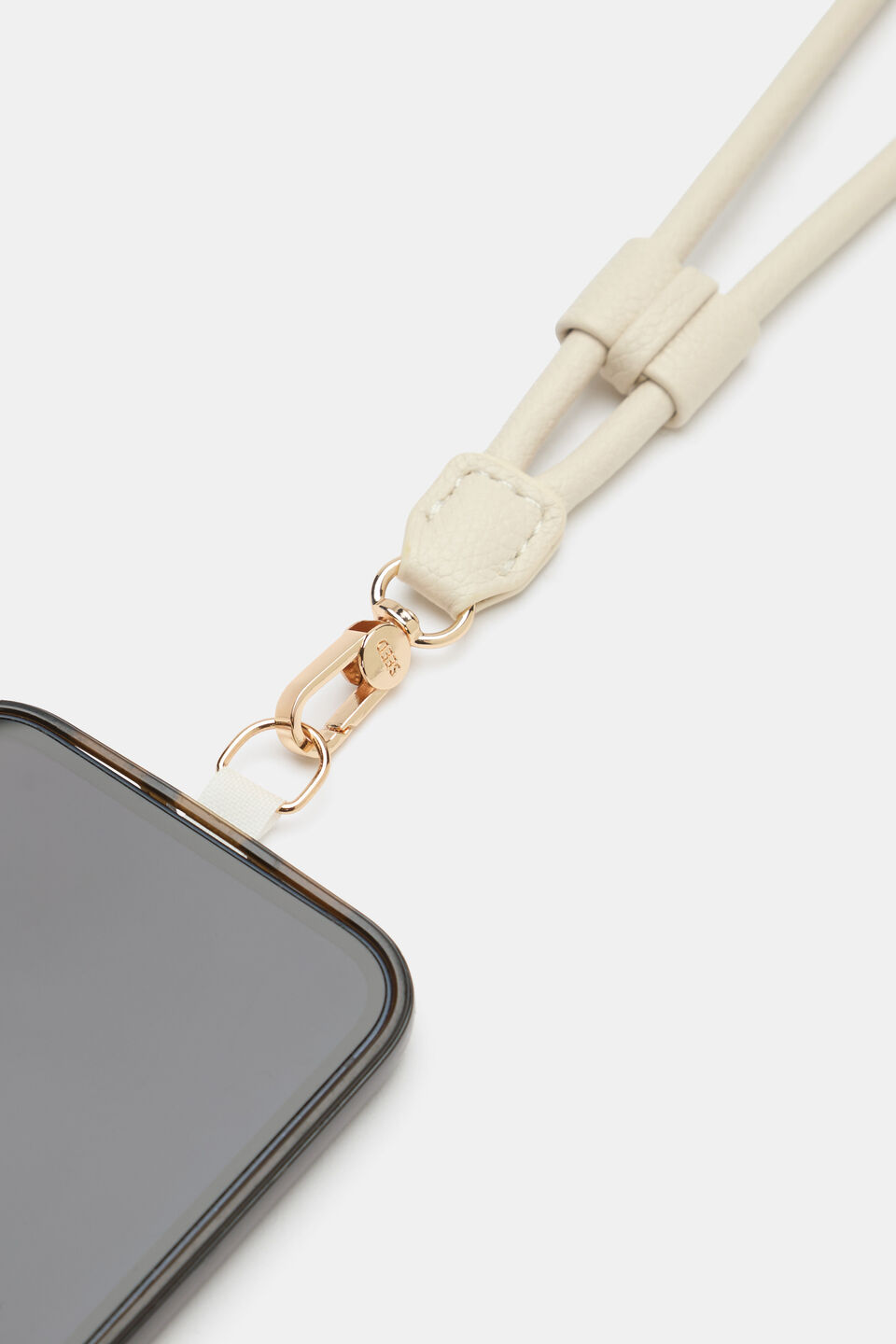 Phone Strap  Cream
