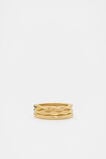 Waterproof Ring Set  Gold  hi-res
