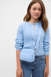 Nylon Bag  Cloud Blue  hi-res