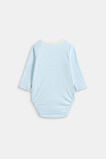 Felt Bunny Bodysuit  Blue Marle  hi-res