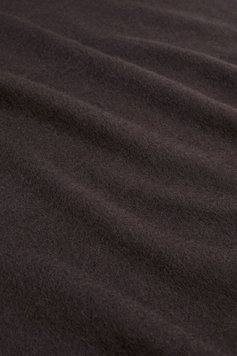 Super Soft Wool Scarf  Coffee Bean