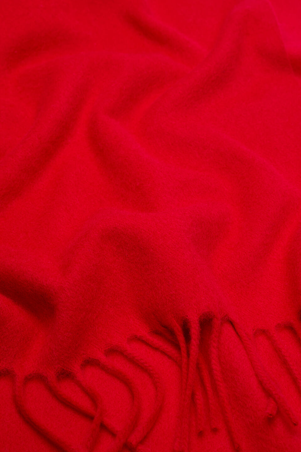 Super Soft Wool Scarf  Poppy