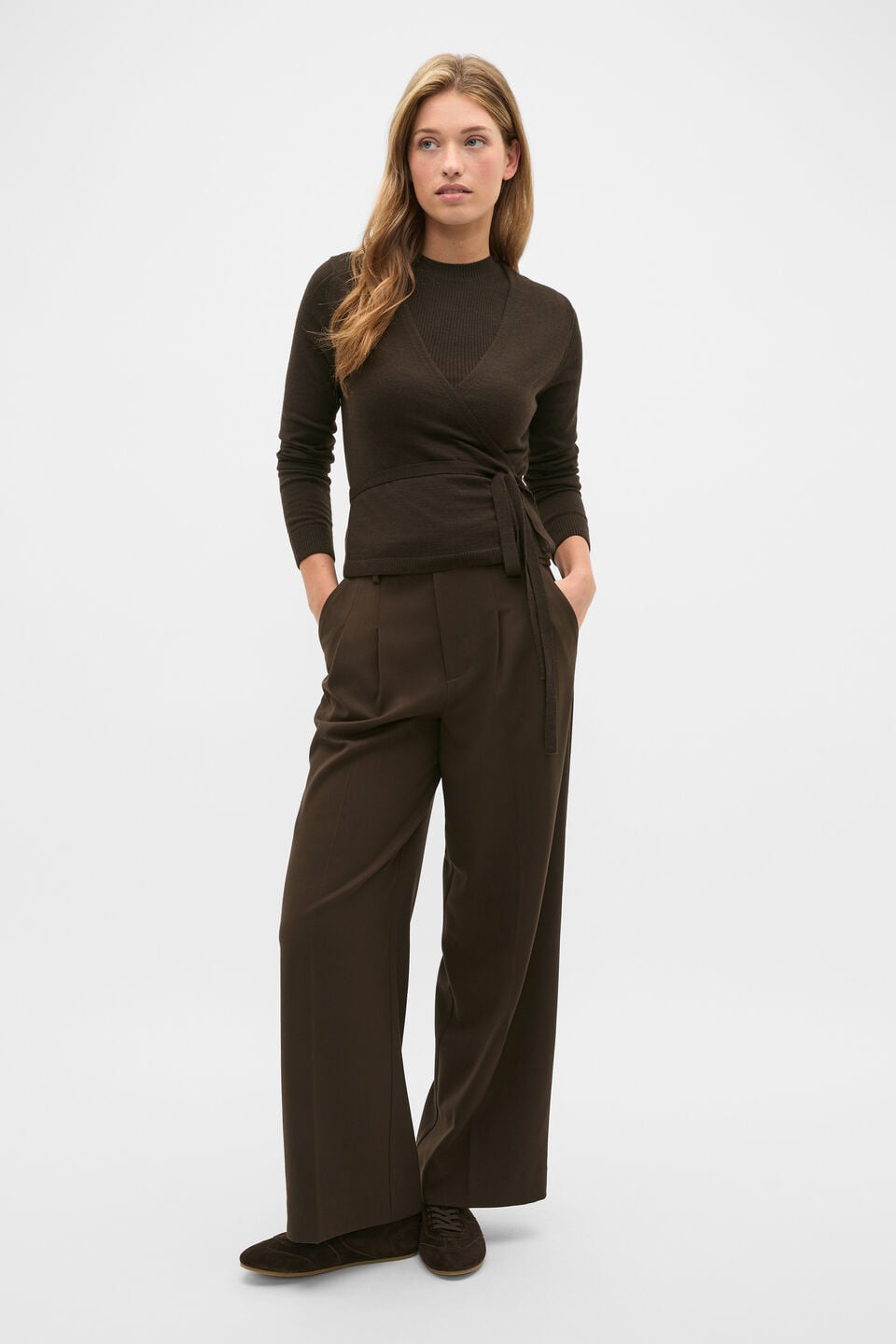 Merino Ballet Knit  Coffee Bean