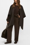 Pleat Front Trouser  Coffee Bean  hi-res