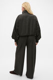 Mini Check Bomber Jacket  Coffee Bean Check  hi-res