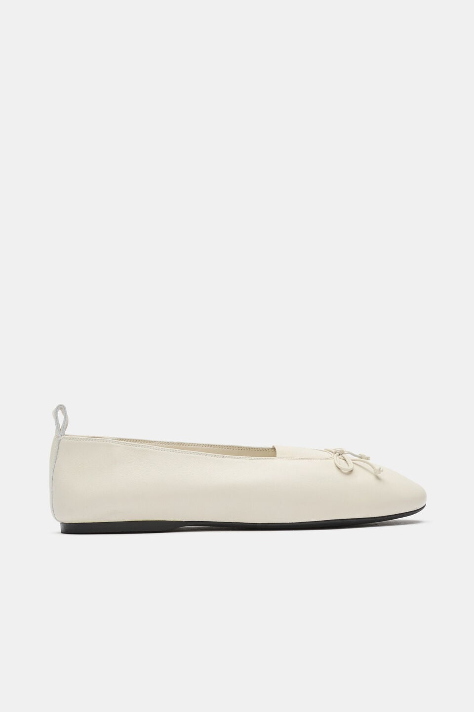 Lou Ballet Flat  Cream