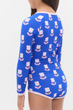 Floral Rashsuit  Cobalt  hi-res