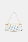 Floral Hybrid Cross Body Bag  Cloud Blue  hi-res