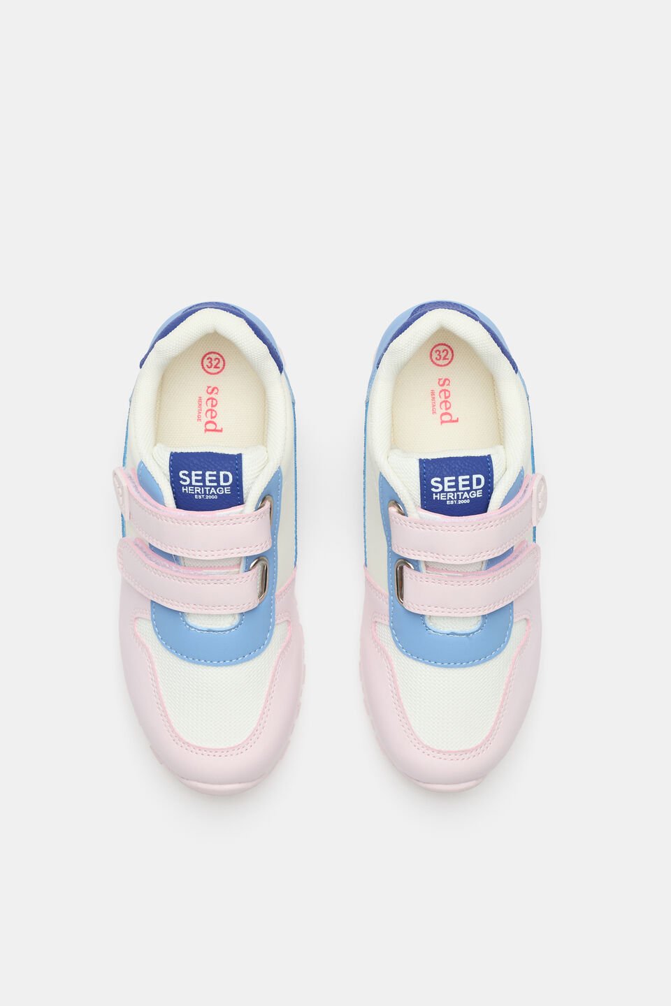 Retro Colourblock Jogger  Pink Lemonade Multi