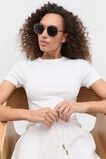 Core Australian Cotton Rib Tee  Whisper White  hi-res