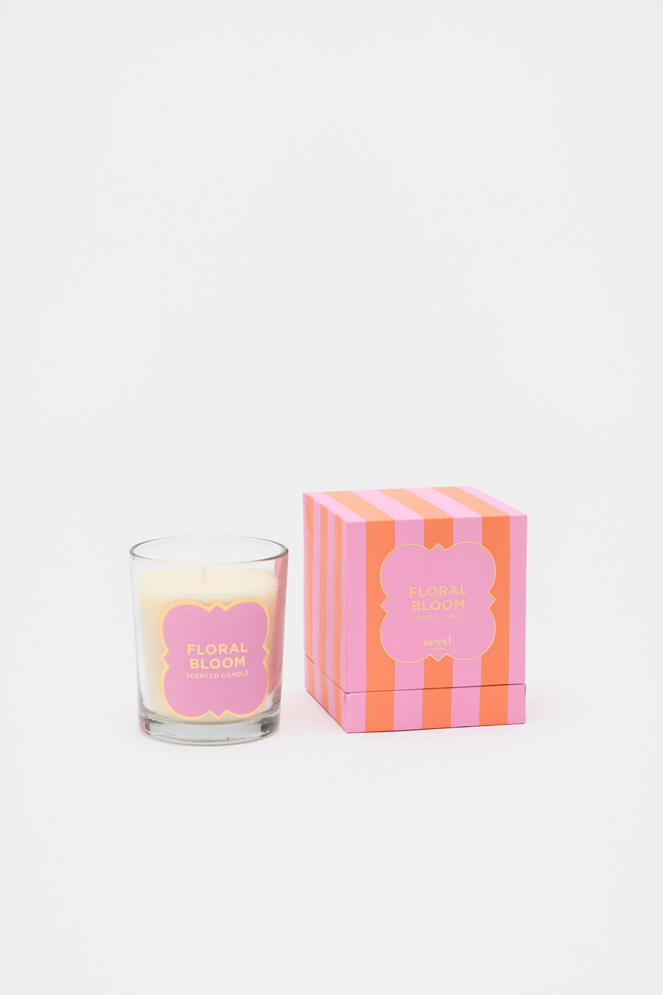 Scented Candle 200g  Floral Blooms