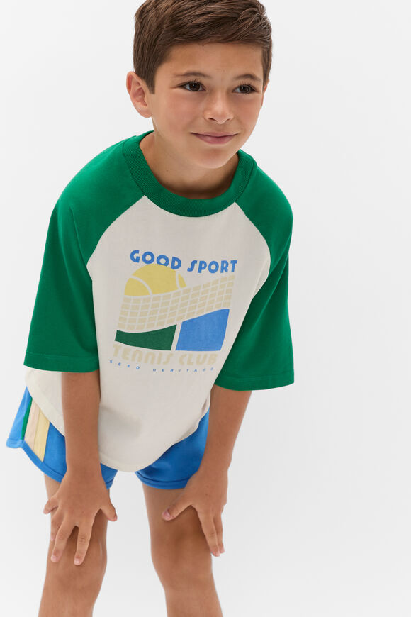 Good Sport Tee  Evergreen  hi-res