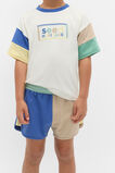Colourblock Runner Short  Multi  hi-res