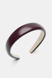 Hi Shine Headband  Plum Red  hi-res
