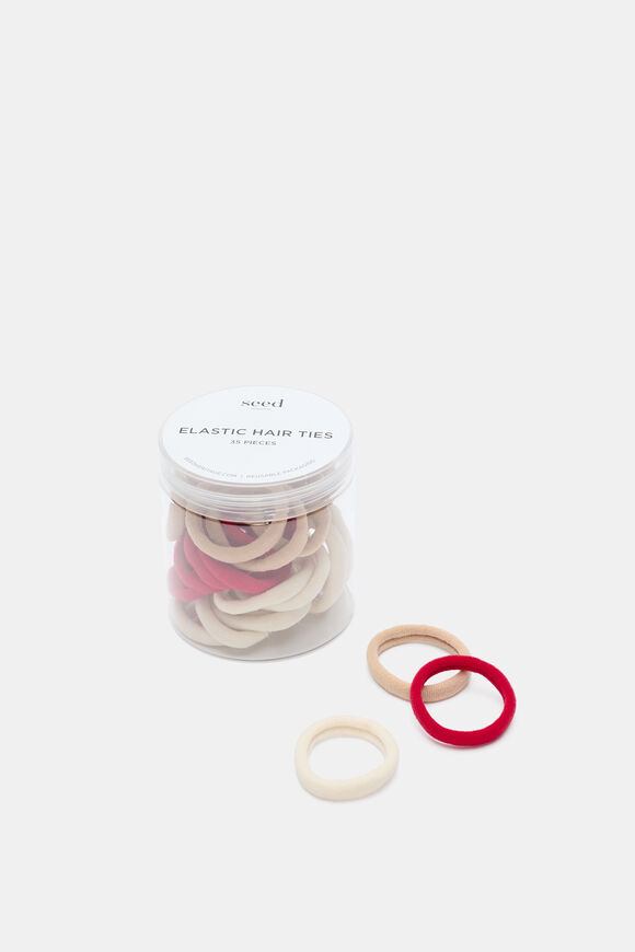 Hair Tie Set  Poppy  hi-res