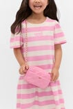 Quilted Flower Bag  Candy Pink  hi-res
