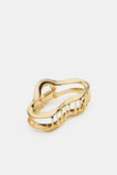 Cloud Hair Claw  Gold  hi-res