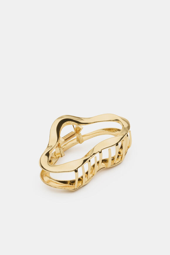 Cloud Hair Claw  Gold  hi-res