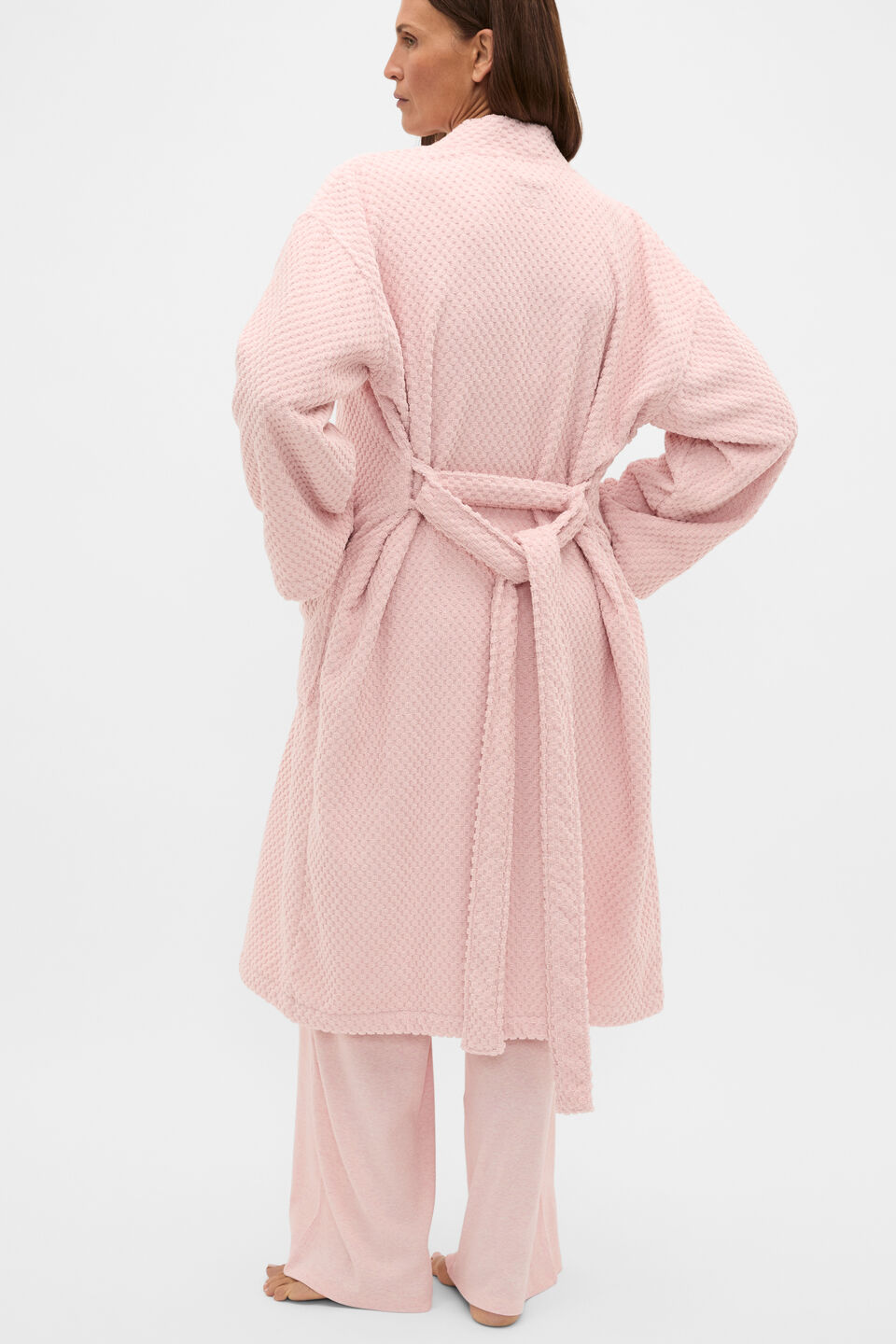 Textured Robe  Blossom