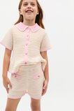 Crochet Short  Chiffon  hi-res