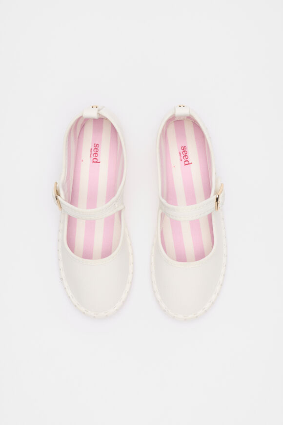 Mary Jane Espadrille  Canvas  hi-res