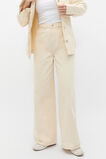 Denim Wide Leg Jean  Tofu  hi-res
